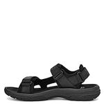 Teva Men's M Langdon Sandal, True Black, 9