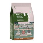 TrueBasics Clean Plant Protein Powder Brown Rice + Pea Protein (Chocolate, 1kg) | 24g Protein per Scoop