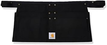 Carhartt Men's Adjustable Duck Nail Apron - Black - XXL