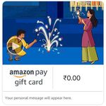 Amazon Pay eGift Card - Happy Diwali - Lanterns (Animated)