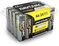 Rayovac ALAA-24 UltraPRO Alkaline AA Batteries, 24-Pack