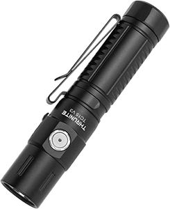 ThruNite TC15 V3 LED Rechargeable Flashlight - 2403 Lumen & XHP 35 LED - Super Bright & Max 30 Days Runtime - Waterproof & 6 Modes - Emergency Light for Camping & Outdoor Adventures - Neutral White