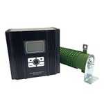 2000W Wind Solar Hybrid System 12V 24V 48V MPPT Charge Controller With Dump Load 1200w Wind Turbine Generator 800W Solar Panel (12v/24v AUTO)