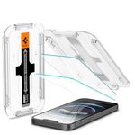 Spigen Glas.tR EZ Fit Sensor Protection Tempered Glass Screen Protector for iPhone 16e, iPhone 14, iPhone 13, iPhone 13 Pro - 2 Pack