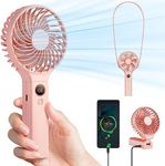 SWEETFULL Handheld Fan,5000mAh Port