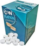 Coin Napkin Company Box of 500 Napkins Compressed Wet Wipes Tissues Magic