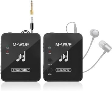 Btuty SWS10 Earphone Monitor Transmission System Rechargeable Receiver