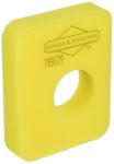 Briggs & Stratton 799579 Air Cleaner Foam Filter, Yellow