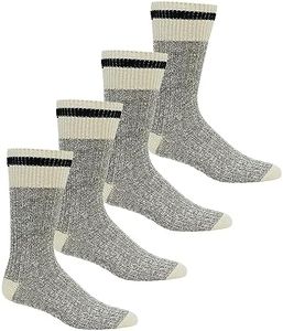 Kodiak Men's Heritage Boot Work Sock Multipack