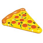 Inflatable Pizza Slice Pool Float for Adults & Kids
