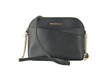 Michael Kors Women's 35F1GTVC6T-BLACK Handbag, Schwarz/Goldfarben