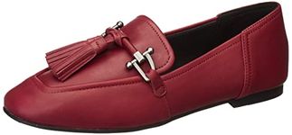 Clarks Pure2 Tassel Wine Leather