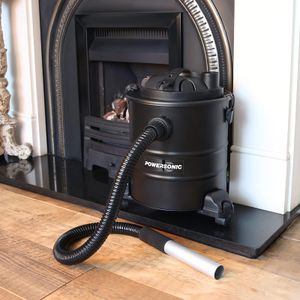 Powersonic 20L Ash Vacuum Cleaner – Black