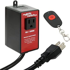 O'SKOOL 120V Wireless Remote Control Dust Collector Starter Outlet Switch (Battery Included)