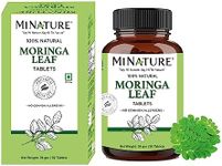 Moringa Leaf Tablets - 90 tablets, 