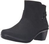 Easy Street Women's, Dawnta Ankle Boot Black Matte 6.5 N