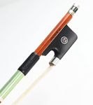 Brown Pernambuco Cello Bow 4/4 Size VINGOBOW 813C Master Level Round Stick Sartory Model Full 4 4 Parisian Eyes Ebony Frog Well Balanced Sweet Sound Natural Horse Hair