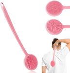 VWMYQ Back Scratcher, 2025 New All Body Scratcher with 2 Scratch Surface, Back Massager & Scalp Massager & Scalp Exfoliator, Deep Back Scratcher for Men/Women, Long Handle Backscratchers for Adults