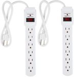 Amazon Basics Surge Protector Power