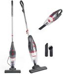 Beldray BEL0770N-GRY 2-in-1 Upright Stick Vacuum Cleaner – Corded Handheld Vac for Pet Hair, Lightweight Car Vacuum, Stairs/Upholstery, Bagless 1L Dust Tank, HEPA Filter, Crevice & Brush Tools, 600W