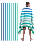 Style Slice Beach Towels for Adults Extra Large, Microfibre Beach Towel Quick Dry Light Travel Towels Swimming Towel 200x90cm