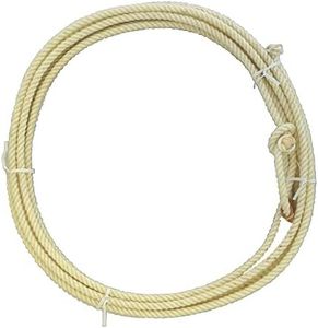 AJ Tack 30 Foot Waxed Nylon Medium Lay Rope