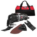 PORTER-CABLE PCE606K 3-Amp Oscillating Multi-Tool Kit with 11 Accessories by PORTER-CABLE