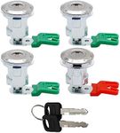 Door Locks Cylinder Lock Set with K