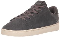 TOMS Men's Trvl Lite 2.0 Low Sneaker, Forged Iron Suede, 10