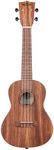 Kala Brand Music Co. Teak Collection, 4-String Ukulele, Natural, Concert (KA C)