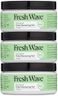 Fresh Wave Odor Removing Gel, 7 oz., Pack of 3 - Odor Absorbers for Home, Safer Odor Relief, Natural Plant-Based Odor Eliminator, Every 7 oz. lasts 15-30 Days, For Cooking, Trash & Pets