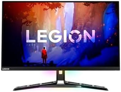 Lenovo Legion Y32p-30 Gaming Monitor - 31.5-inch, 4K UHD, Anti-Glare Screen, 144Hz, Eyesafe Display, AMD FreeSync Premium, Raven Black, 66F9UAC6AU