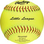 Rawlings Sporting Goods Little League Softball, 11"