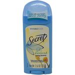 Secret Invisible Solid Antiperspirant & Deodorant - Spring Breeze 75 ml (Pack of 6)