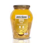 Anveshan A2 Gir Cow Ghee Bilona Method 1Liter, Traditional Bilona Method, Cultured, Immunity Booster, Pure, Natural, Healthy, Fresh, Lactose And Gluten Free
