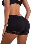 KEOYA Women Padded Panties Butt Hip