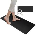 FunnAura 35 × 75 cm Grounding Sheet Earthing UK, Pemf Mat, Earthing Sheets for Improving Sleep and Balance