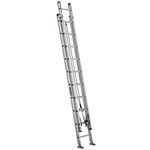 Louisville Ladder AE2220 20-Foot Aluminum Extension Ladder, 300-Pound Capacity