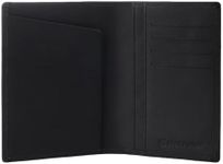 SLNT Leather RFID Blocking Passport