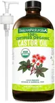 RejuveNaturals Castor Oil (16oz Gla