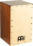 Meinl Percussion Snarecraft Cajon Instrument - Big Drum Box with 2 Snare Wires - Playing Surface Baltic Birch (SC100AB-B)