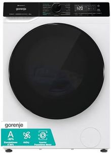 Gorenje WD2PA854ADW, DE Waschtrockner, Connect Life, 16 Programme, 8kg waschen, 5kg trocknen, 54 Liter, 1400 U, min, AirDry, SterilTub, AllergySteam, PowerJetwash, StopAddGo, Wash&Dry 60', A-30%