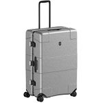 Victorinox Lexicon Framed Series Large Hardside Check-in Luggage, 96 litres, Silver, Polycarbonate, 610542 |Premium Swiss Trolley Suitcase