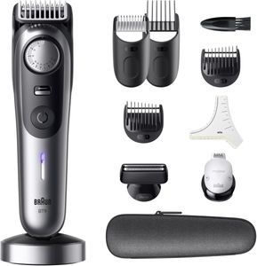 Braun Series 9 Beard Trimmer – Black, Precision Grooming