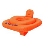 Speedo Infant Swim Seat | Learn to Swim | Floatation | Float, Orange, 0-1 Years