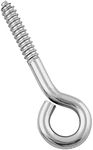 National Hardware N220-806 2151BC Lag Screw Eye in Stainless Steel