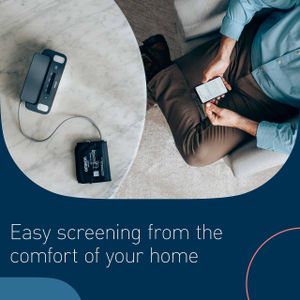 OMRON Upper Arm Blood Pressure Monitor with ECG Function