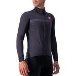 Castelli Goccia Jacket - Men's Dark Gray, L