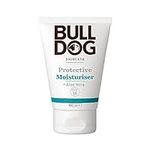 BULLDOG - Skincare for Men | Protective Moisturiser | Face Cream With SPF 15 | 100 ml