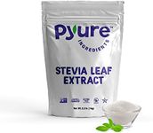 Pyure Stevia Sweetener Extract Powder, Reb A 98%, Non-GMO, Bulk Ingredient, 1 Kg